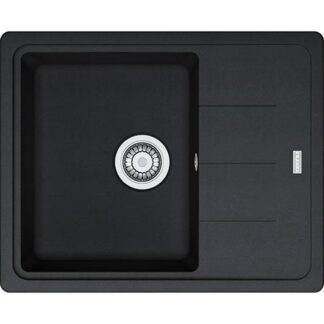 Кухонная мойка Franke Basis 620 х 500 мм оникс