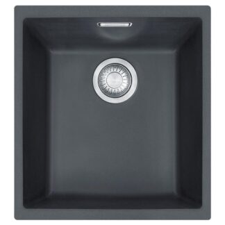Кухонна мийка Franke Sirius SID 110-34 чорний мат
