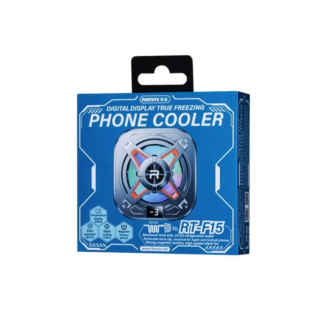 Куллер "Remax Digital Display True Freezing Phone Cooler RT-F15″ Black — фото 3