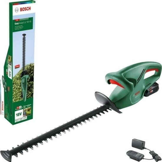 Кущоріз акумуляторний Bosch EasyHedgeCut 18-45 18 В лезо 45 см крок — фото 2