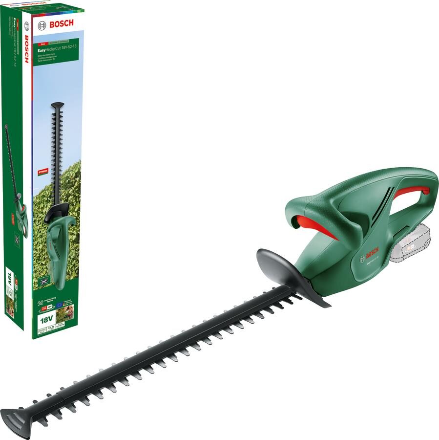 Кущоріз акумуляторний Bosch EasyHedgeCut 18V-52-13