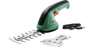 Кущоріз акумуляторний Bosch EasyShear 3.6 В акб 1 х 1.5 А·год лезо 12