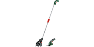 Кущоріз акумуляторний Bosch Isio 3 3.6 В акб 1 х 1.5 А·год крок різу