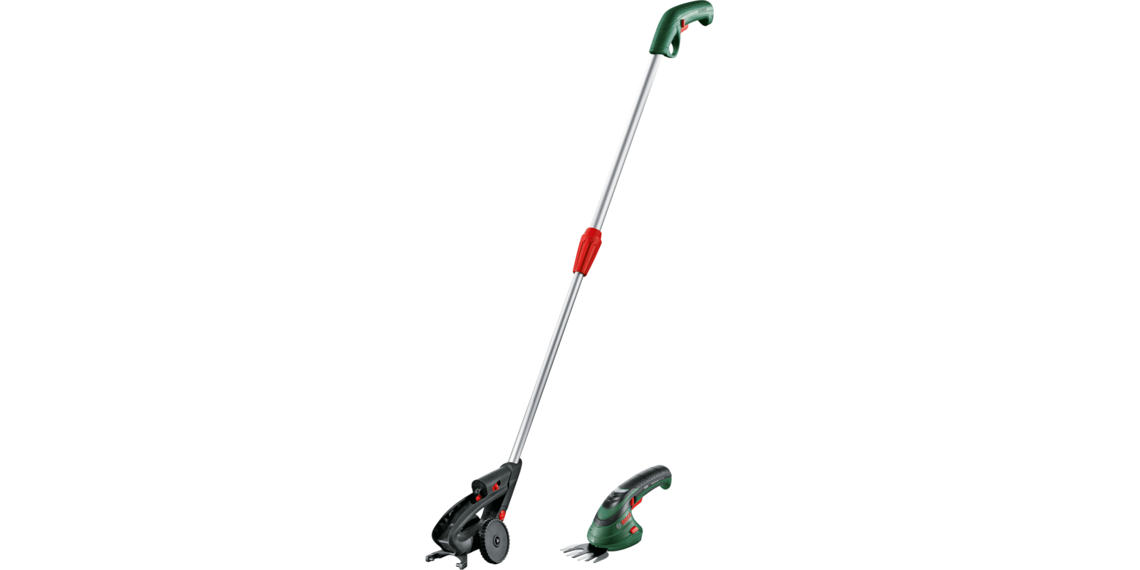 Кущоріз акумуляторний Bosch Isio 3 3.6 В акб 1 х 1.5 А·год крок різу