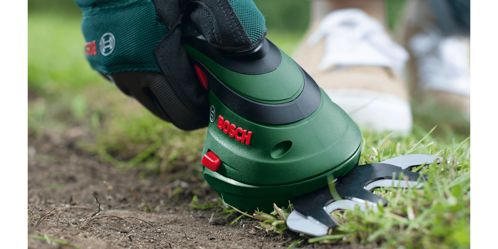 Кущоріз акумуляторний Bosch Isio 3.6 В акб 1 х 1.5 А·год лезо 12 см — фото 2