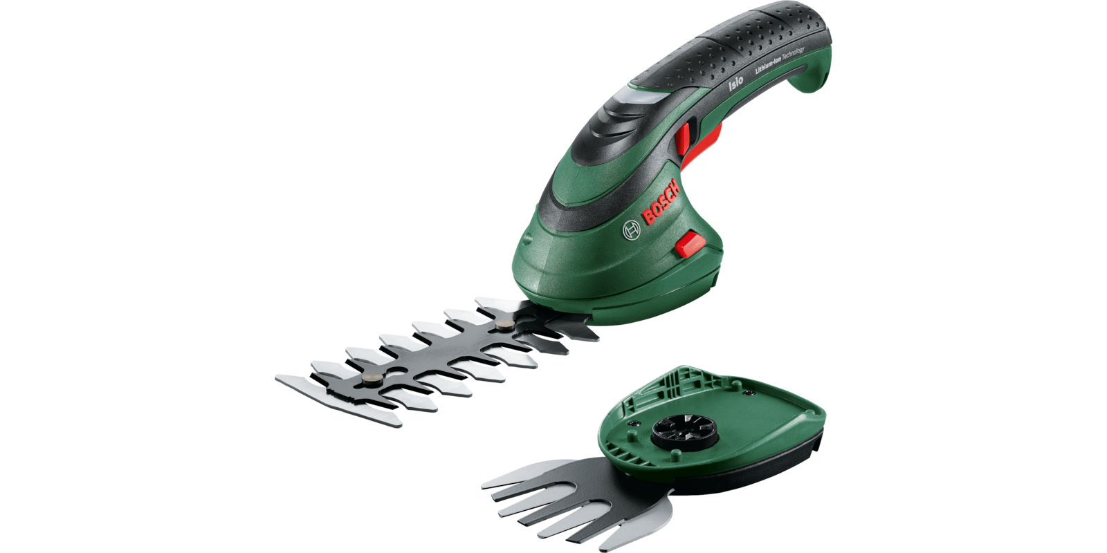 Кущоріз акумуляторний Bosch Isio 3.6 В акб 1 х 1.5 А·год лезо 12 см