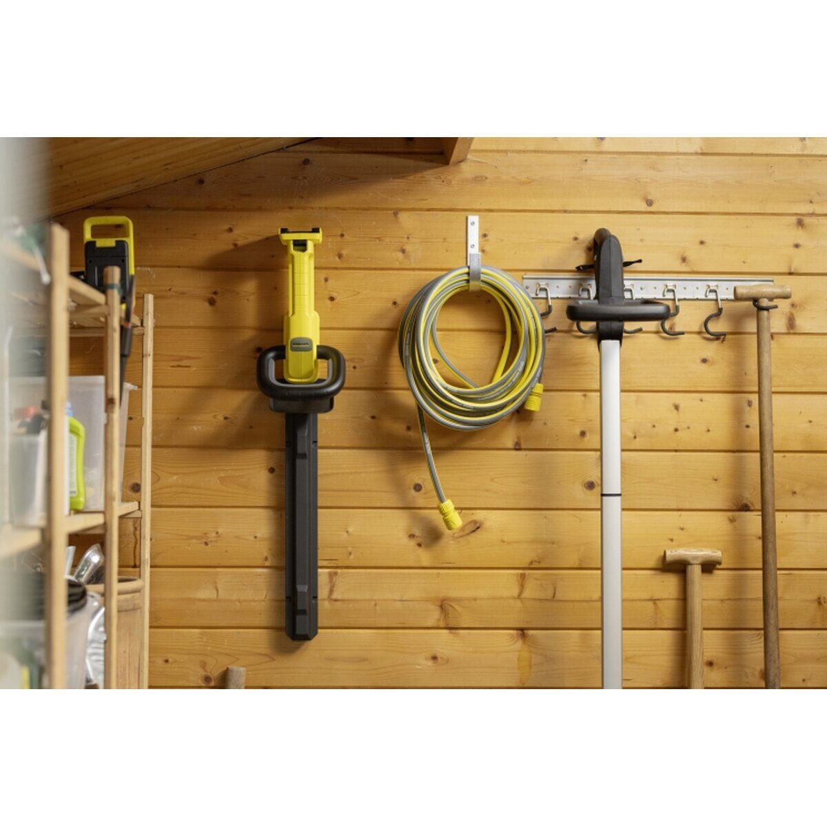 Кущоріз акумуляторний Karcher HGE 2-18 45 см — фото 6