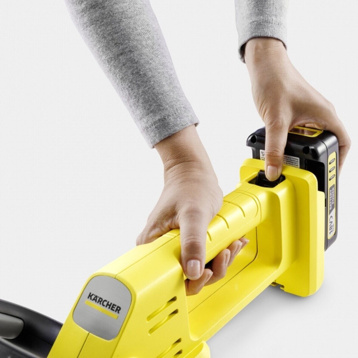 Кущоріз акумуляторний Karcher HGE 2-18 45 см