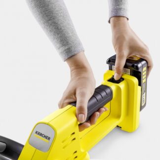 Кусторез аккумуляторный Karcher HGE 3-18 50 см
