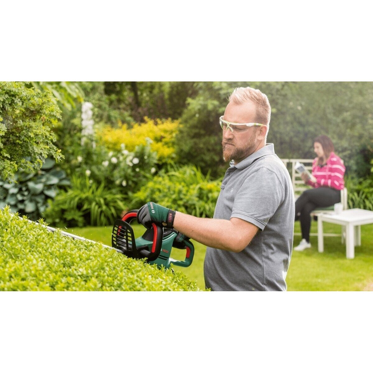 Кущоріз Bosch UniversalHedgeCut 60 480 Вт 60 см — фото 3
