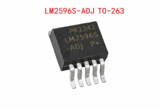 LM2596S-ADJ DC-DC регулятор напруги 3A TO-263 (5 шт) для Arduino