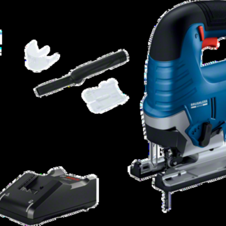 Лобзик акумуляторний Bosch Professional GST 185-LI 18 В 1 х 4 А·год