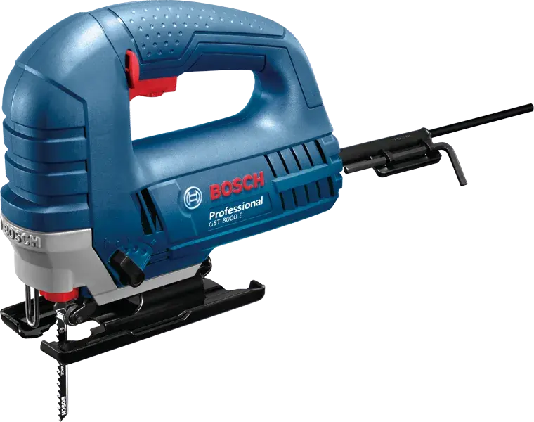 Лобзик Bosch Professional GST 8000 E 710 Вт 500-3100 об/хв хід 20 мм