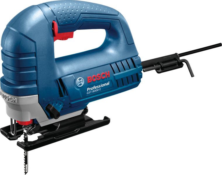 Лобзик Bosch Professional GST 8000 E 710 Вт 500-3100 об/хв хід 20 мм — фото 2