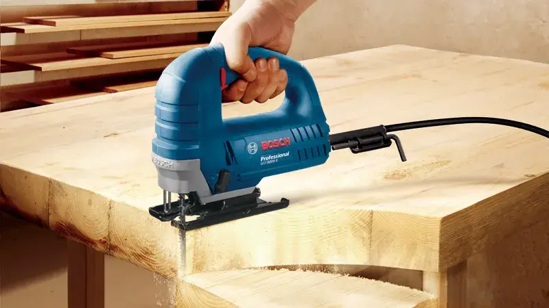 Лобзик Bosch Professional GST 8000 E 710 Вт 500-3100 об/хв хід 20 мм — фото 3