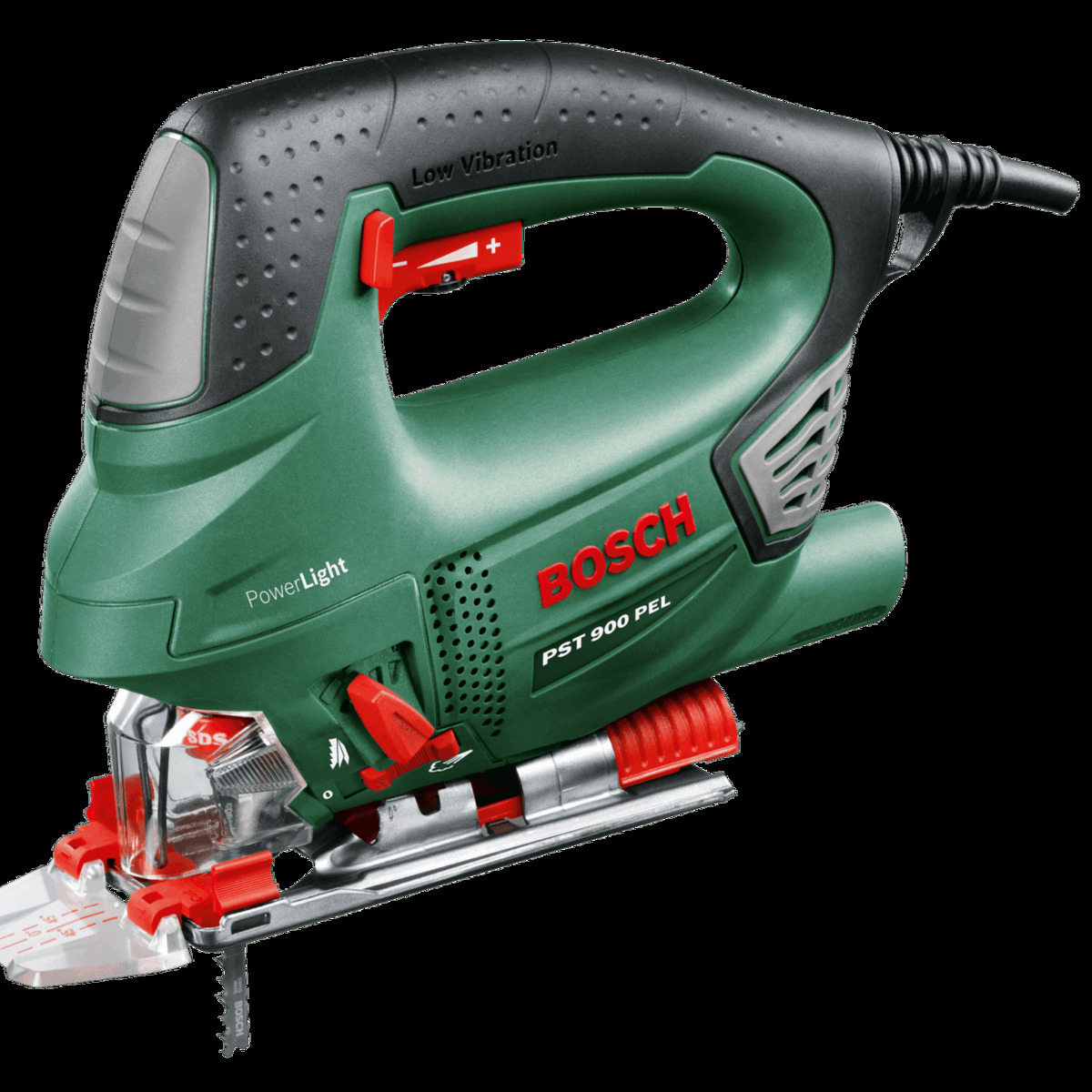 Лобзик Bosch PST 900 PEL 620 Вт 500-3100 об/хв хід 23 мм 2.2 кг