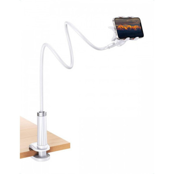 Тримач для телефона Ugreen LP113 Multifunction Phone Clip Stand White - Зображення 2