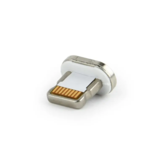 Магнітний конектор Lightning Cablexpert, адаптер для зарядки iPhone