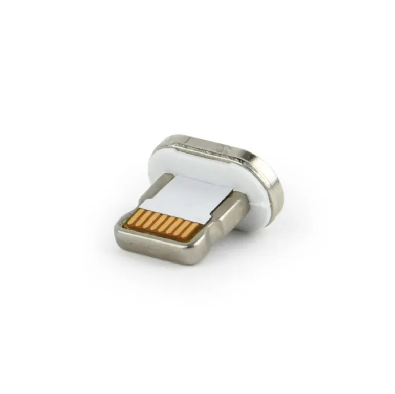 Магнітний конектор Lightning Cablexpert, адаптер для зарядки iPhone