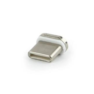 Магнітний конектор USB Type-C Cablexpert, адаптер для зарядки