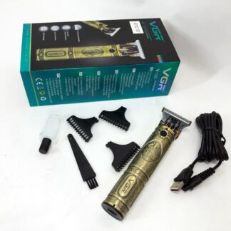Машинка для стрижки VGR V-085 акумуляторна для бороди вусів та