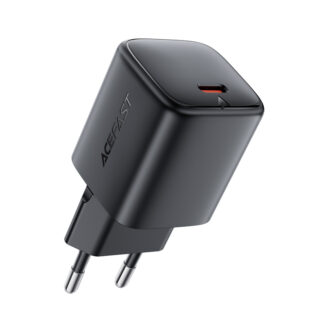 Мережевий зарядний пристрій Acefast A119 PD45W mini GaN USB-C fast