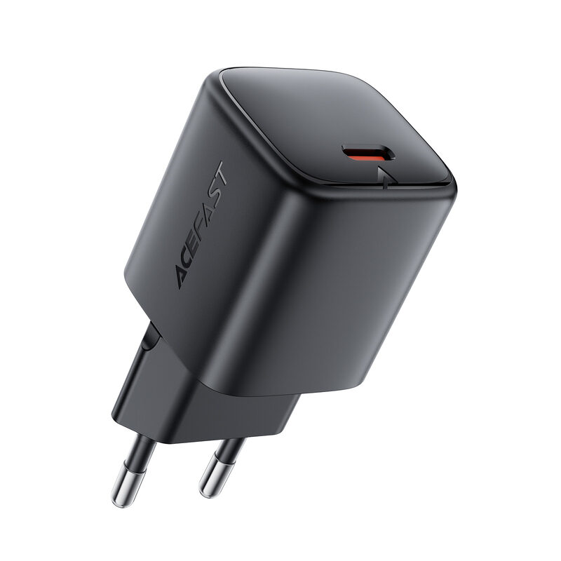 Мережевий зарядний пристрій Acefast A119 PD45W mini GaN USB-C fast