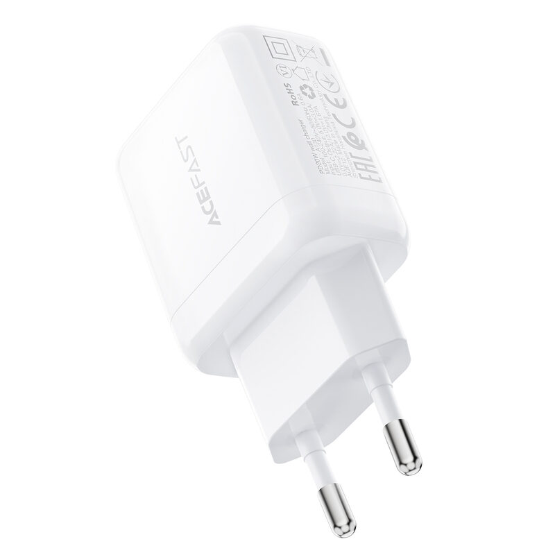 Мережевий зарядний пристрій Acefast A130 PD20W single USB-C charger — фото 5