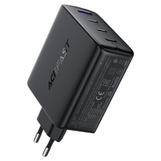 Мережевий зарядний пристрій Acefast A94 PD100W GaN (3*USB-C+USB-A)