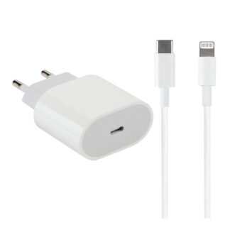 Мережевий Зарядний Пристрій Apple PD 20W iPhone