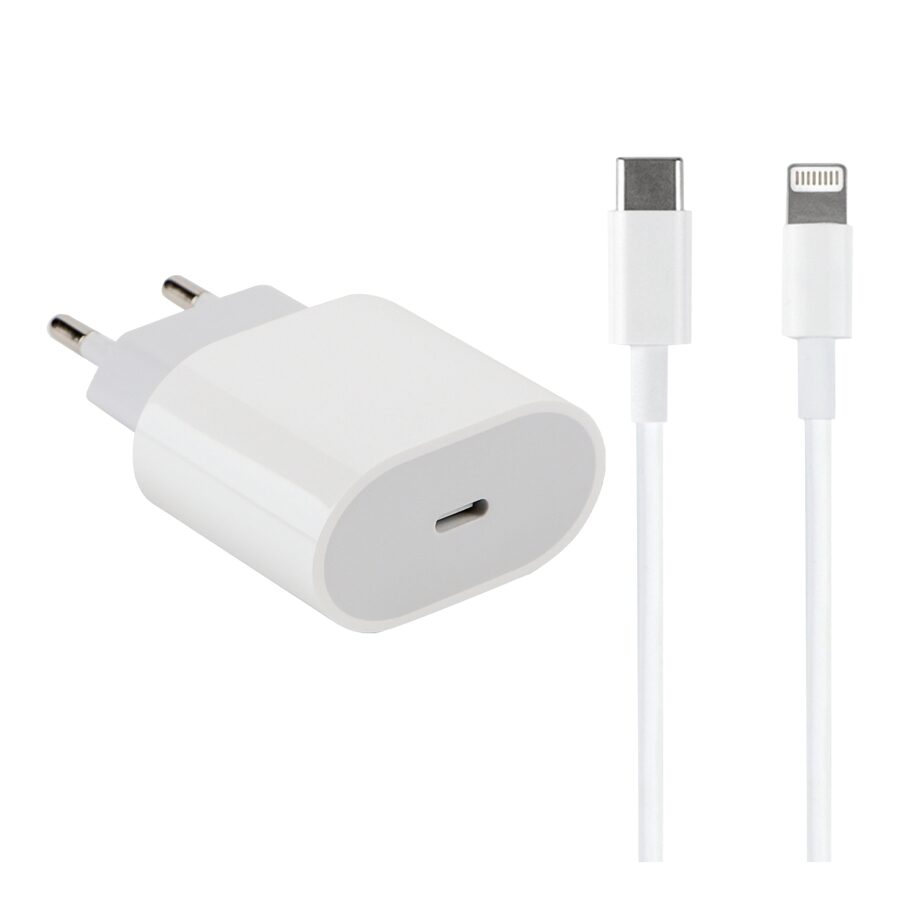 Мережевий Зарядний Пристрій Apple PD 20W iPhone