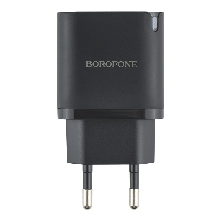 Мережевий Зарядний Пристрій Borofone BA83A 1USB-C/1USB PD/QC 20W