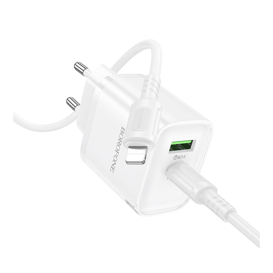 Мережевий зарядний пристрій Borofone BA83A 20W Type-C