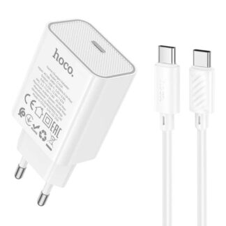 Мережевий зарядний пристрій Hoco C143A 20W USB Type-C
