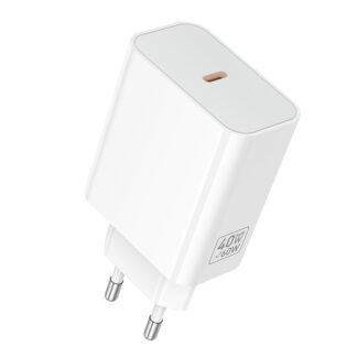 Сетьовой зарядной устройство Hoco C162A 40W Type-C