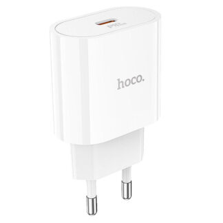 Мережевий зарядний пристрій Hoco C94A Metro single port PD20W charger