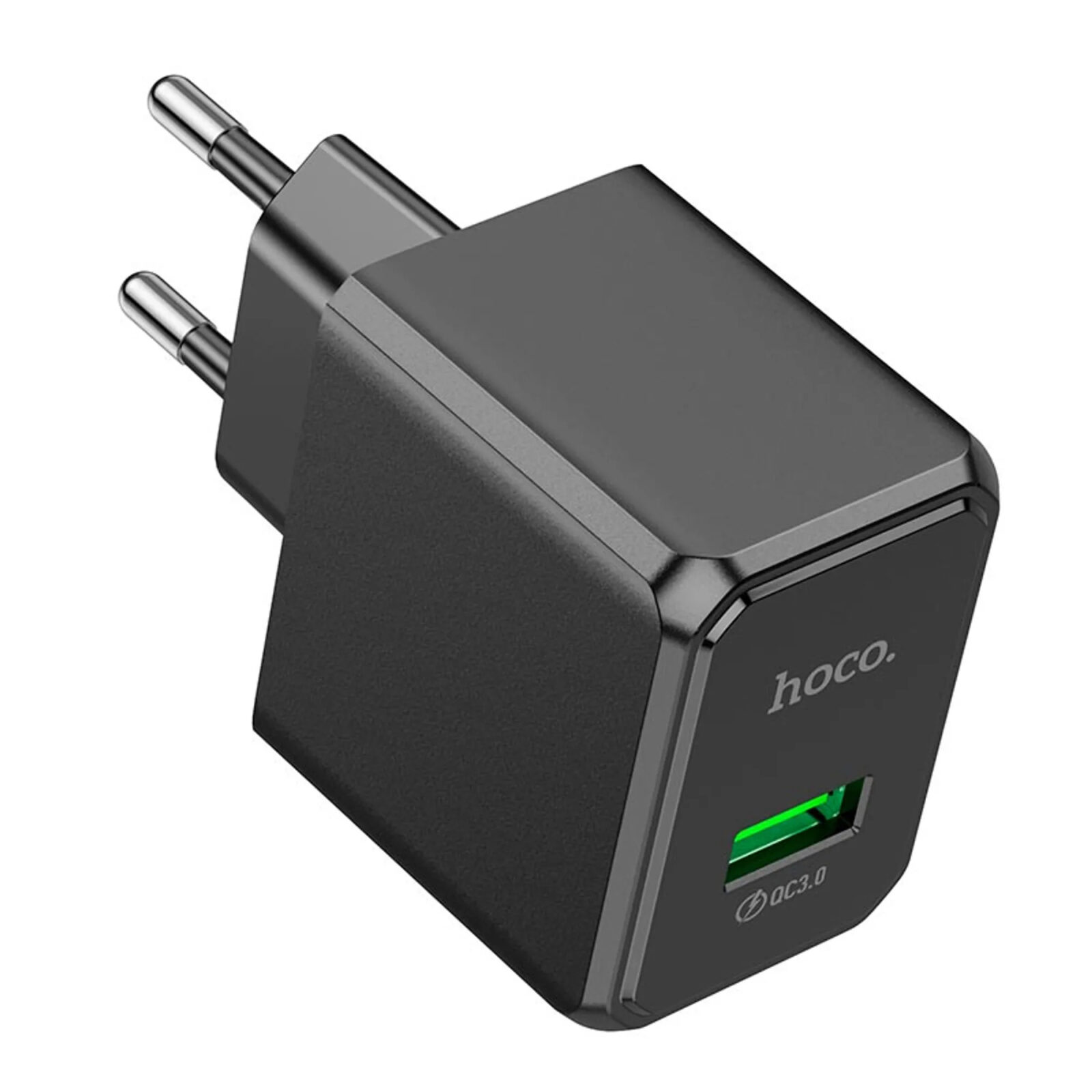 Мережевий зарядний пристрій Hoco CS12A Ocean single port QC3.0 charger — фото 4