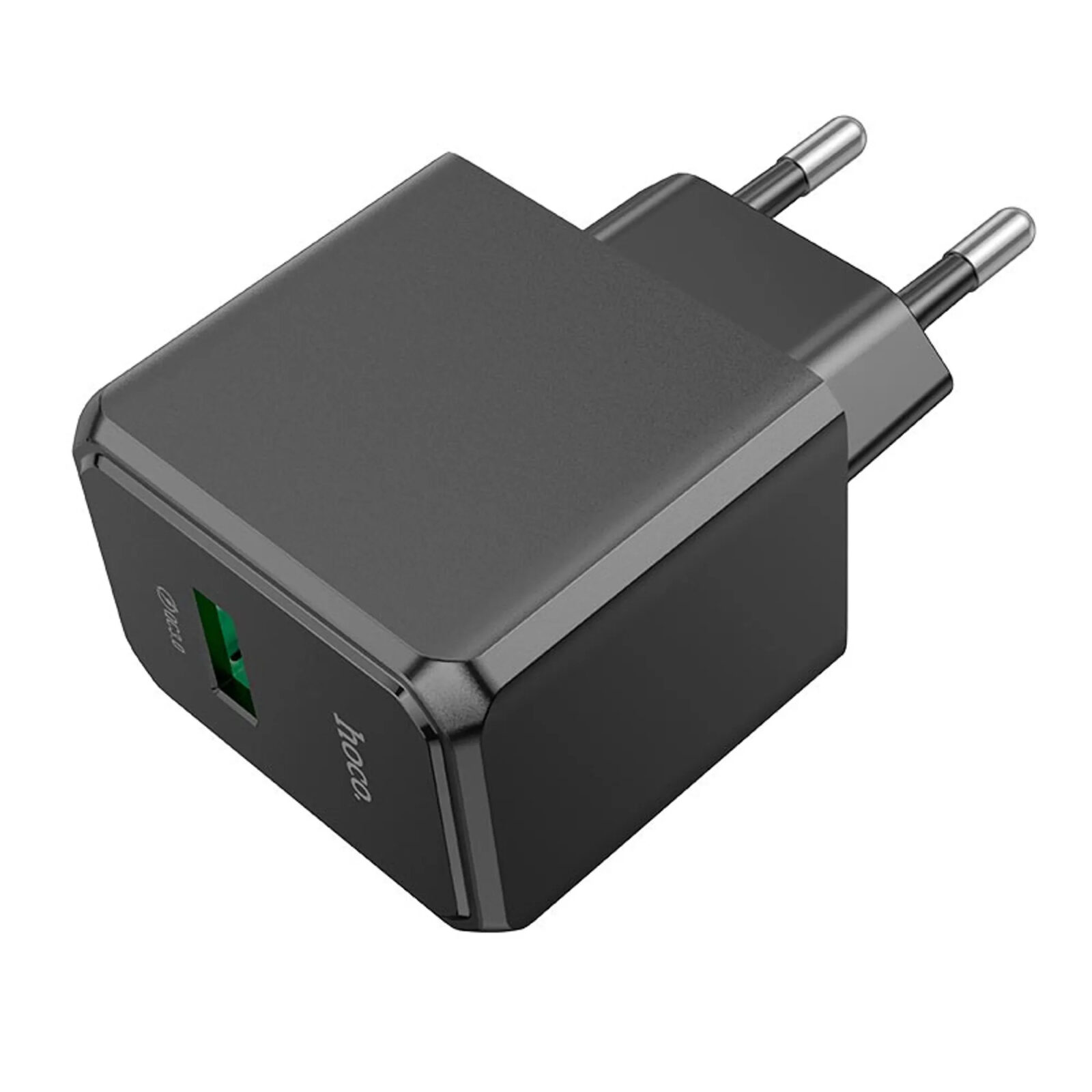 Мережевий зарядний пристрій Hoco CS12A Ocean single port QC3.0 charger