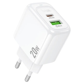 Мережевий зарядний пристрій Hoco CS54A Surplus PD20W+QC3.0 charger