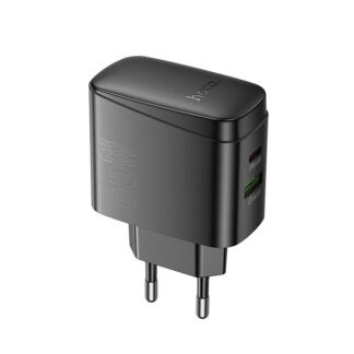 Мережевий зарядний пристрій Hoco CS63A Bright PD65W (1A1C) charger