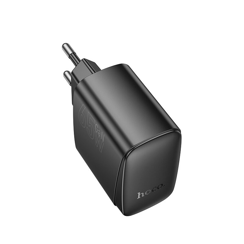 Мережевий зарядний пристрій Hoco CS63A Bright PD65W (1A1C) charger — фото 4