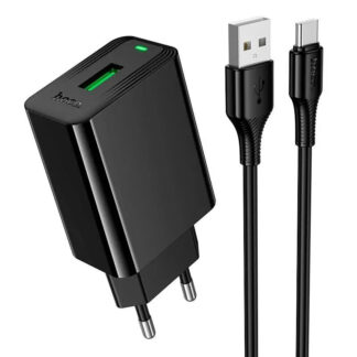 Мережевий зарядний пристрій Hoco CS91A Leader single-port charger
