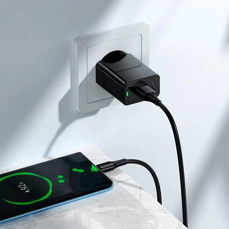 Мережевий зарядний пристрій Hoco CS91A Leader single-port charger — фото 9