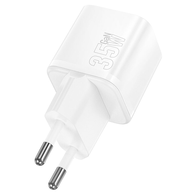 Мережевий зарядний пристрій Hoco N66 Ingenious single port PD35W — фото 4