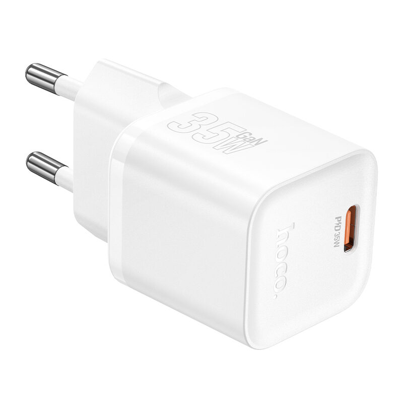 Мережевий зарядний пристрій Hoco N66 Ingenious single port PD35W