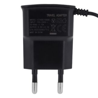 Мережевий Зарядний Пристрій Power 7 Star D880 Duos 1A Чорний