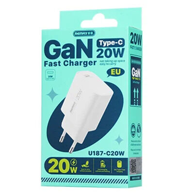 Мережевий зарядний пристрій Remax GaN Fast charging 1C Charger — фото 3