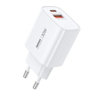 Мережевий зарядний пристрій Remax GaN Fast Charging Charger A+C