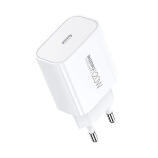 Мережевий зарядний пристрій Remax Kiddy Series 20W 1C Fast Charger