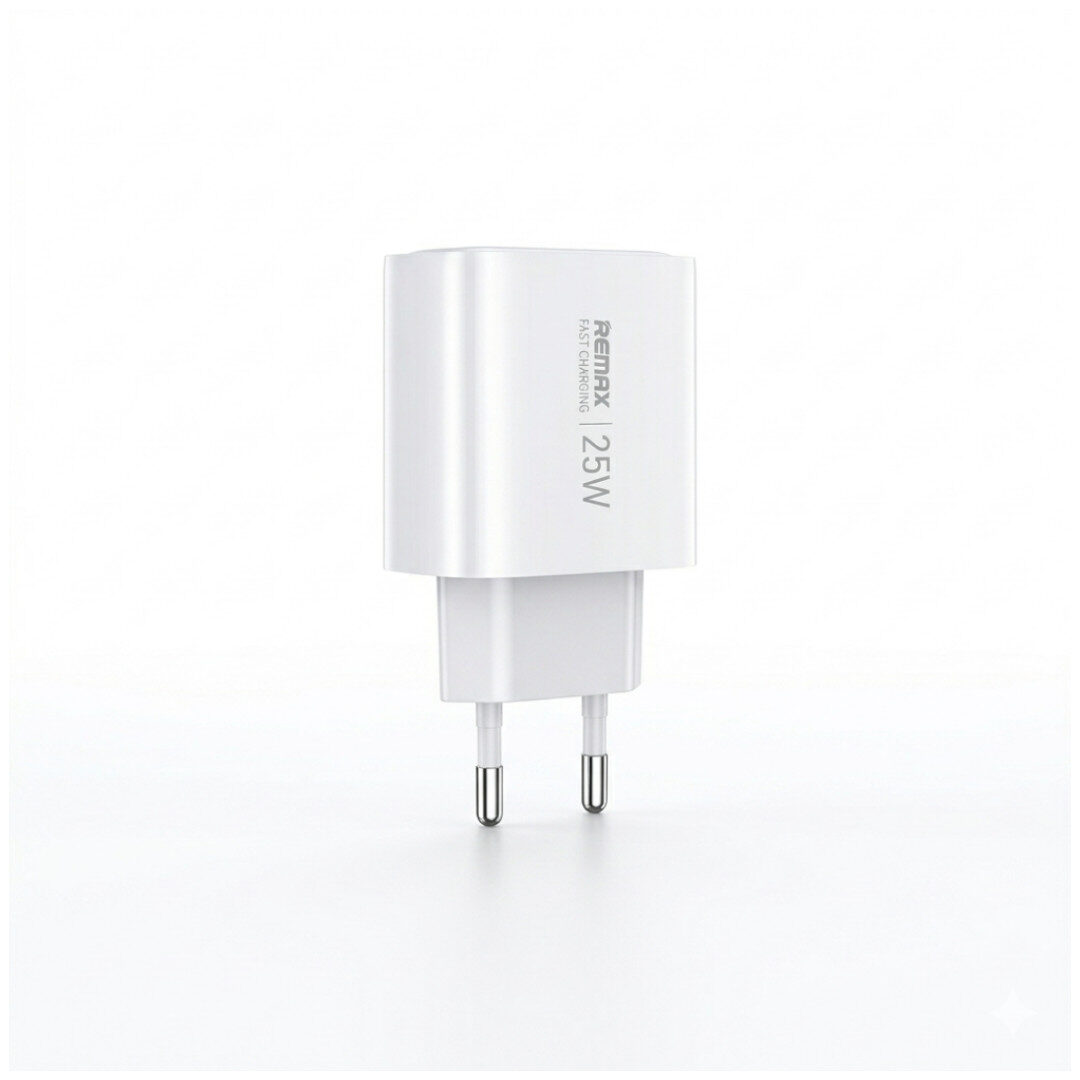 Мережевий зарядний пристрій Remax Kiddy Series 25W 1C Fast Charger — фото 4